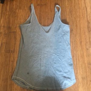 Lululemon 2 way tank